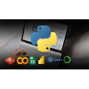 Udemy – Python for Data Science: From Basics to Advanced in 2025 2025-2