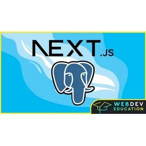 Udemy – Next.js 15 & PostgreSQL 2025-2