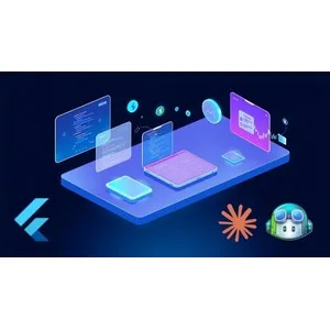 Udemy – Code Smart: Flutter + AI Tools to Build SpendSage 2025-1