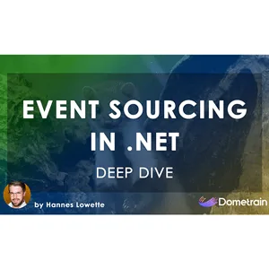 Dometrain – Deep Dive: Event Sourcing in .NET 2025-5