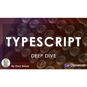 Dometrain – Deep Dive: TypeScript 2025-5