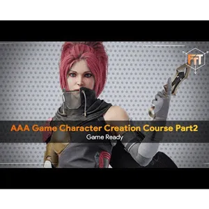 FastTrack Tutorials – AAA Game Character Creation Tutorial Part2 2025-1