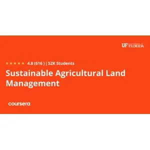Coursera – Sustainable Agricultural Land Management 2025-6