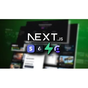 Udemy – Build 2+ SaaS Full Stack Projects with Next.js 2025-6