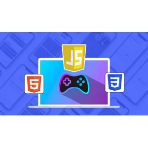 Udemy – 20 Games : HTML, CSS, JavaScript : Web Game Development 2025-2