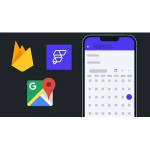Udemy – Learn Flutterflow. Build an Events App with Google Maps. 2023-6