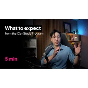 Justin Sung (IcanStudy) – Studying & Time Management 2023-11