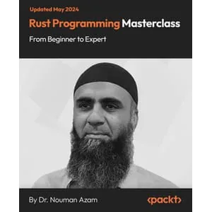 Oreilly – Rust Programming Masterclass from Beginner to Expert 2024-5