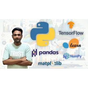 Udemy – Data Science Career Path: 100 Days of Data Science Bootcamp 2025-2
