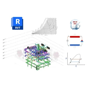 Udemy – Revit MEP (Design Services)- HVAC Design (HAP & ASHRAE) 2025-5