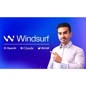 Udemy – Vibe Coding with Windsurf: Web Design with No Code Beginners 2025-6