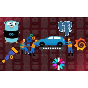 Udemy – Real-World GoLang Project: Car Management System 2025-6