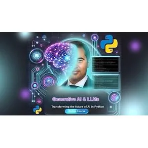 Udemy – Generative AI & LLMs: Foundations to Hands-on Development 2025-1