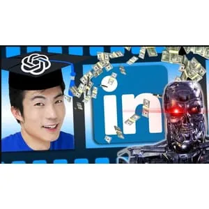 Udemy – LinkedIn Growth with AI ChatGPT Viral Content Leads Sales 2025-11