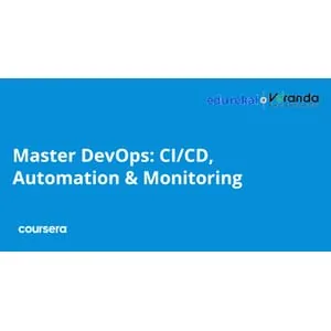 Coursera – Master DevOps: CI/CD, Automation & Monitoring Specialization 2025-7