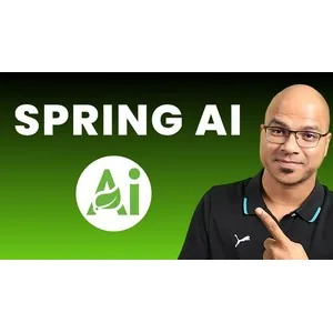 Udemy – Spring AI – GenAI with Telusko 2025-6
