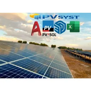 Udemy – Complete Solar Energy SketchUp,PVsyst, PVsol Premium,AutoCAD 2024-5