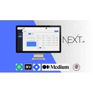 Udemy – NextJS Fullstack Course (SupaBlog AI App) 2025-6