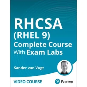 Oreilly – RHCSA (RHEL 9) Complete Course with Exam Labs (Video Collection) 2024-8