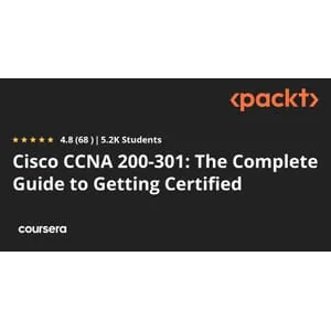 Coursera – Cisco CCNA 200-301: The Complete Guide to Getting Certified Specialization 2025-7