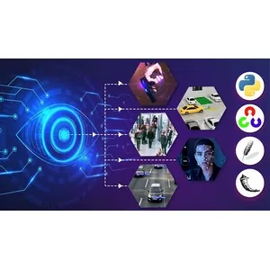 Udemy – Practical Computer Vision Mastery: 20+ Python & AI Projects 2025-6