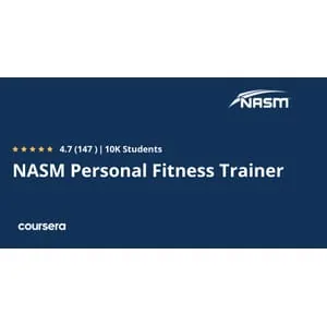 Coursera – NASM Personal Fitness Trainer Professional Certificate 2025-11