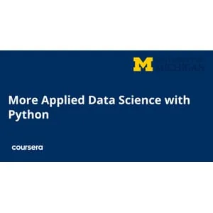 Coursera – More Applied Data Science with Python Specialization 2025-7