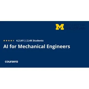 Coursera – AI for Mechanical Engineers Specialization 2025-7