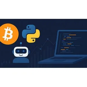 Udemy – Algorithmic Crypto Trading: Make Money with Python Freqtrade 2025-7