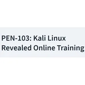 CBTNuggets – PEN-103: Kali Linux Revealed 2025-4