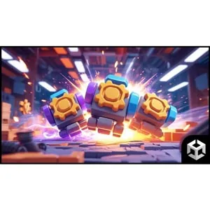Udemy – Create a Mobile Puzzle Game Like Match Factory in Unity 2025-6
