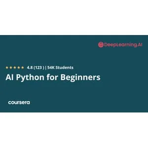 Coursera – AI Python for Beginners 2025-7