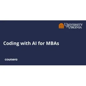 Coursera – Coding with AI for MBAs Specialization 2025-7