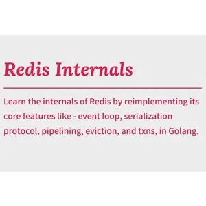Arpit Bhayani – Redis Internals 2025-7