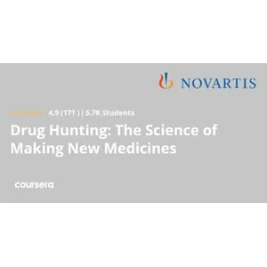 Coursera – Drug Hunting: The Science of Making New Medicines Specialization 2025-7
