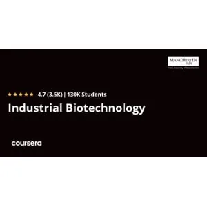 Coursera – Industrial Biotechnology 2025-7