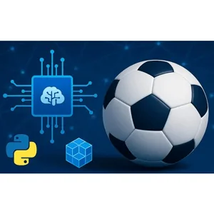 Udemy – AI Football Prediction with Python & Machine Learning 2025-4