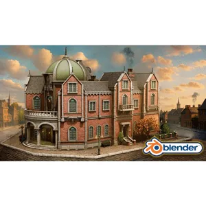 Udemy – Blender Building Masterclass from Concept to Final Render 2025-6