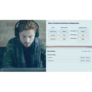 Pluralsight – Creating Micro-frontends with React 2025-5