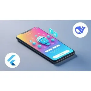 Udemy – DeepSeek AI + Flutter: Build Custom Chatbots from Scratch 2025-4