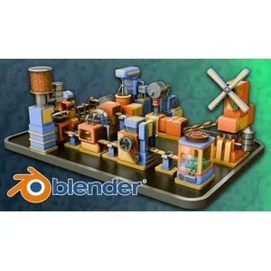 Udemy – Blender Beginners Masterclass: The Cookie Factory 2025-4