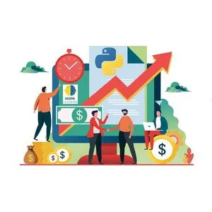 Udemy – Complete Python and Machine Learning in Financial Analysis 2025-3