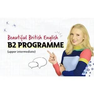 English with Lucy – Beautiful British English B2 Programme (Upper Intermediate) 2026-4