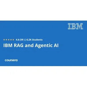 Coursera – IBM RAG and Agentic AI Professional Certificate 2026-8