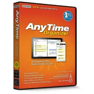 AnyTime Organizer Deluxe 16.2.3