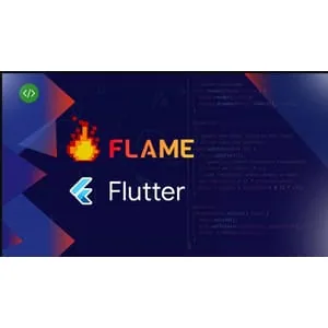 Udemy – Flame & Flutter with Dart : Build your First 2D Mobile Game 2023-8