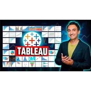 Udemy – Tableau Ultimate Chart Masterclass: 63xCharts 2024-7