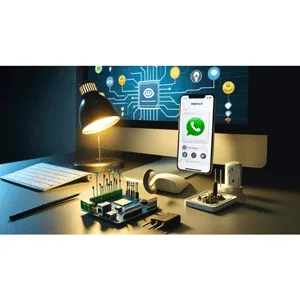 Udemy – WhatsApp-Based Home Automation using ESP32 2025-2