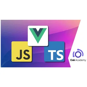 Udemy – Vue & Typescript | Vue Js, Type script, JavaScript Projects 2022-4