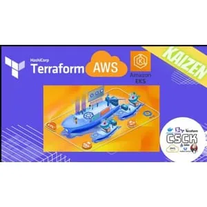 Udemy – Advanced Terraform for AWS EKS and VPC (TF v1.5. K8s v.1.27) 2023-7